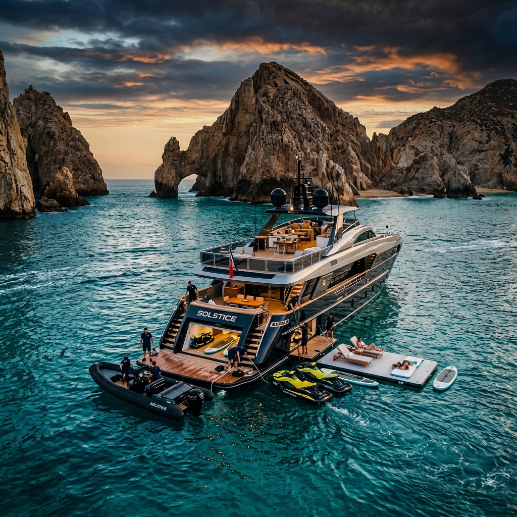 Luxury Charters — Private Superyacht