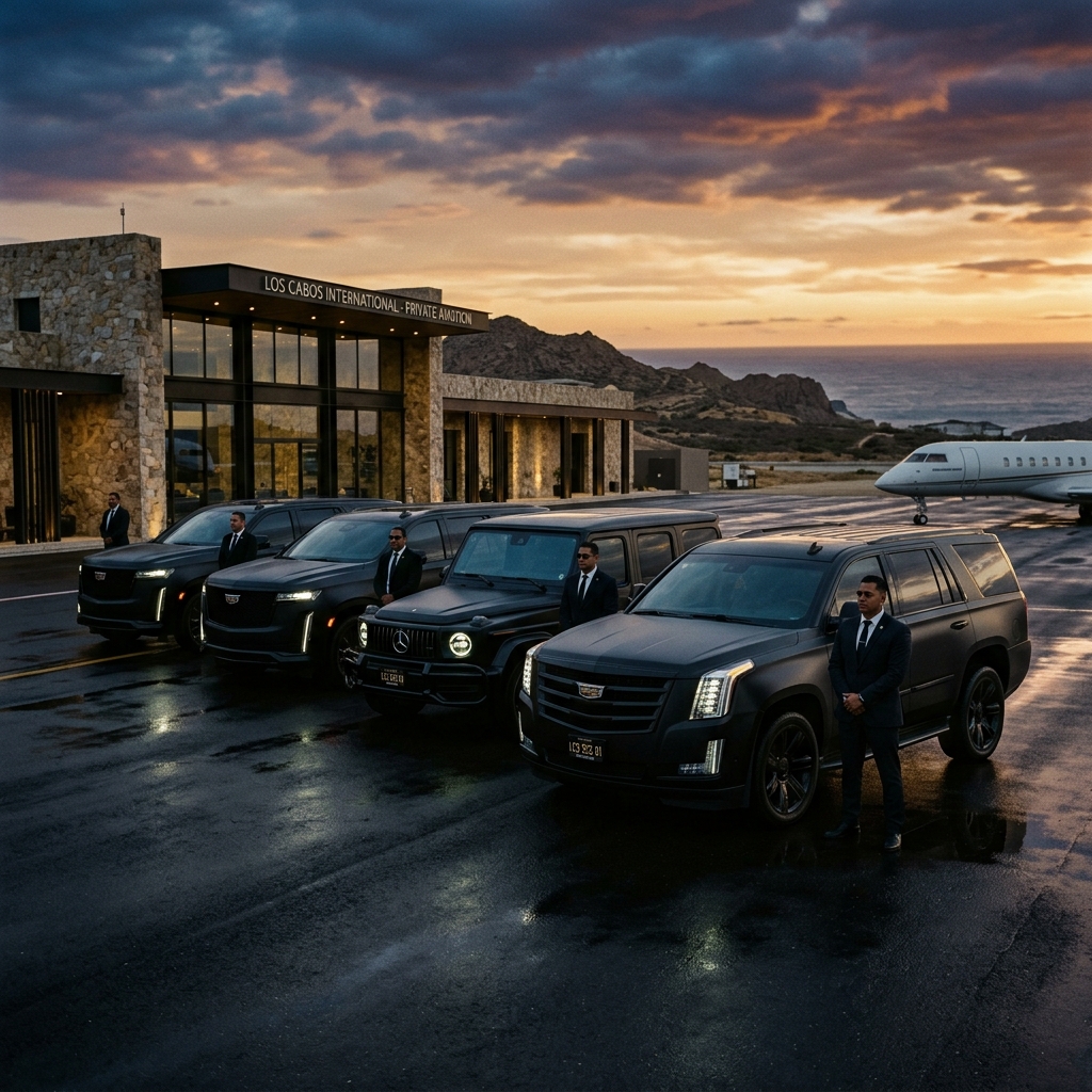 Vetted Logistics — Armored SUV Fleet